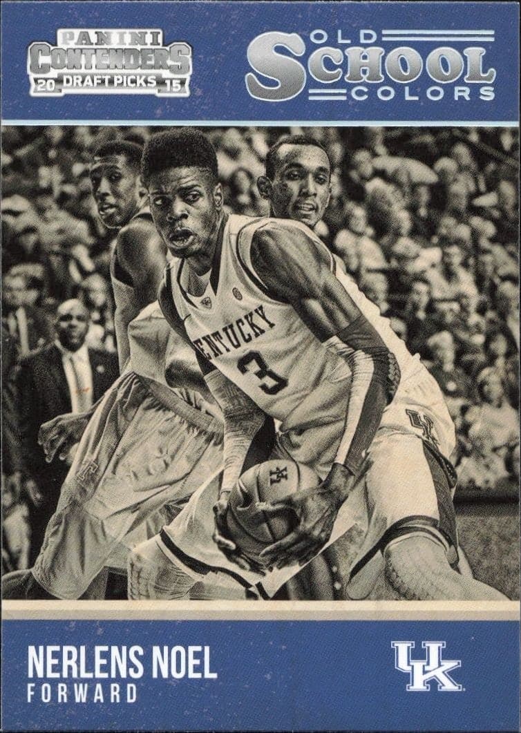 2015-16 Panini Contenders Draft Picks Nerlens Noel #25 trading card