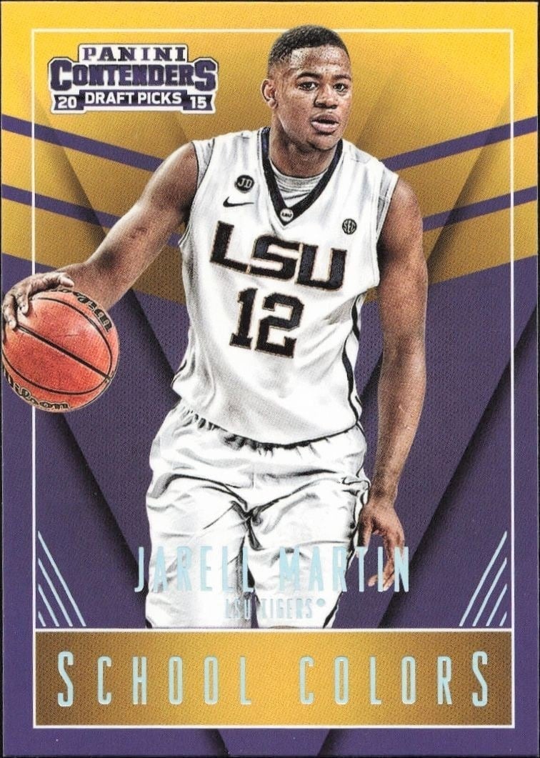 2015-16 Panini Contenders Draft Picks Jarell Martin #19 trading card