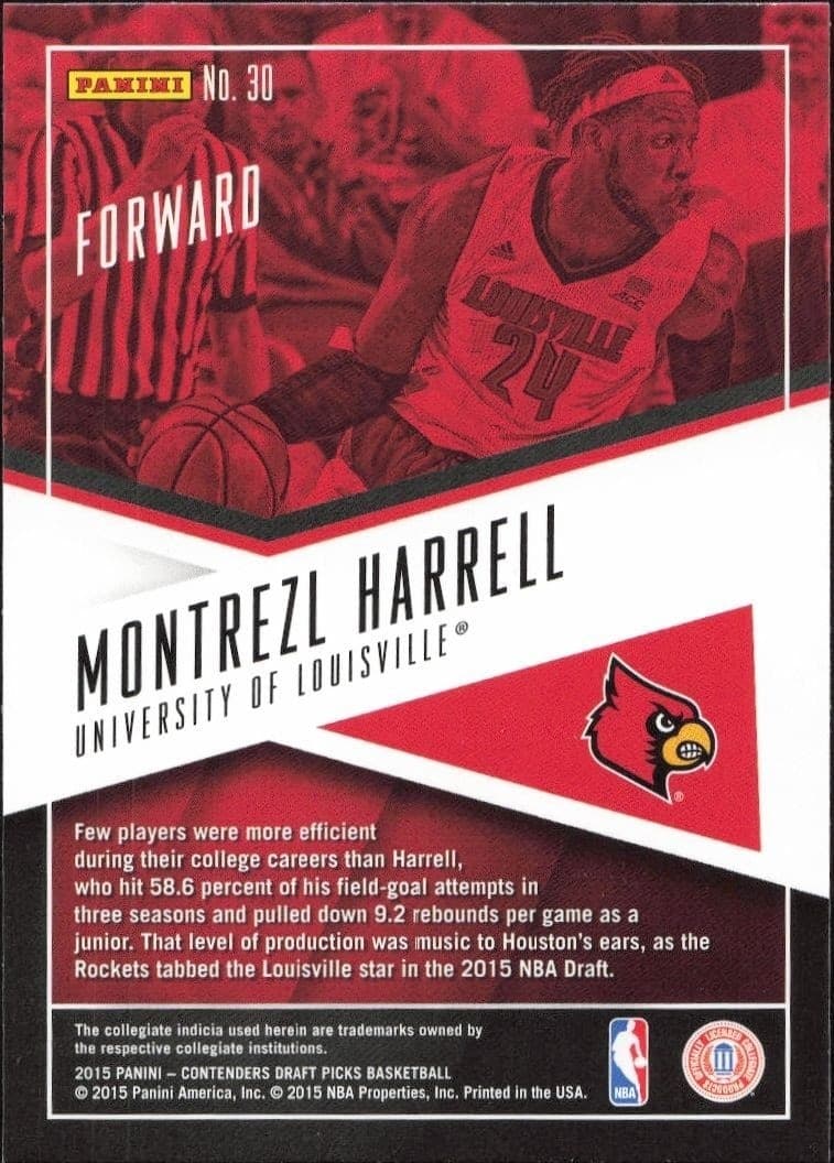 Montrezl Harrell - Back