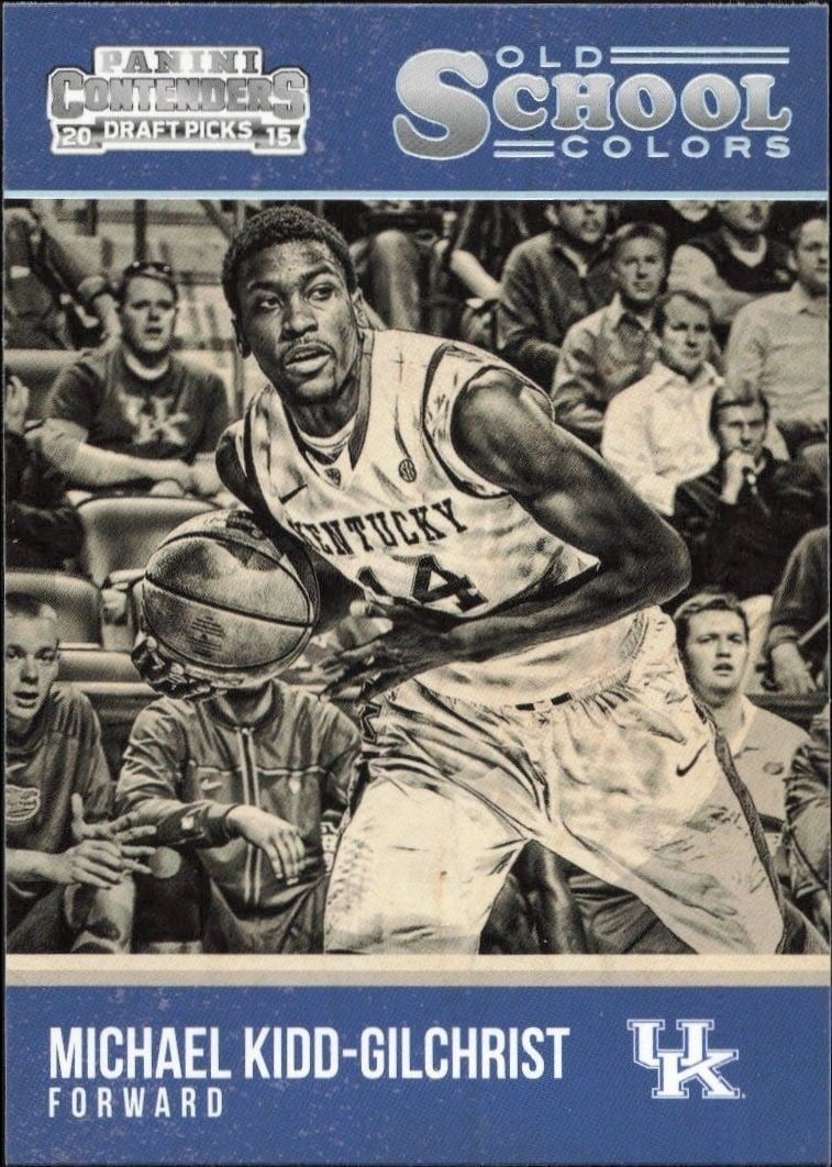 2015-16 Panini Contenders Draft Picks Michael Kidd-Gilchrist #24 trading card