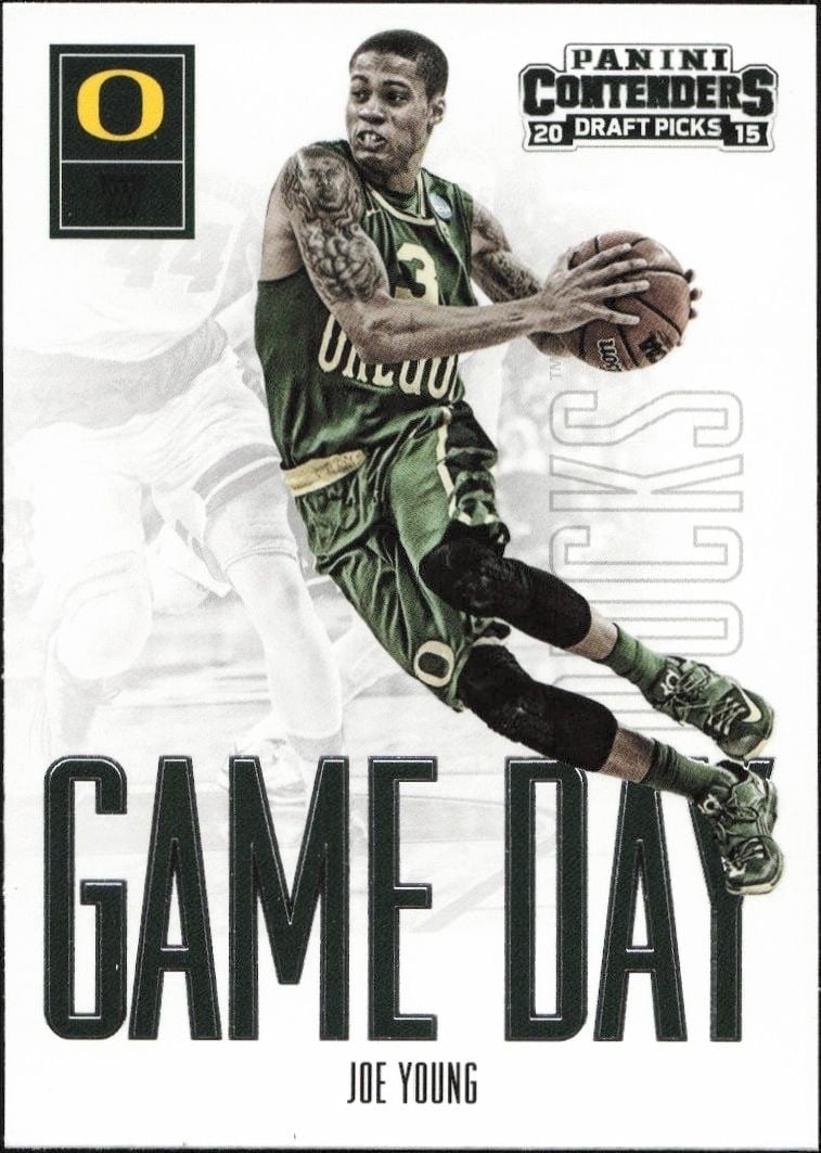 2015-16 Panini Contenders Draft Picks Joe Young #19 trading card