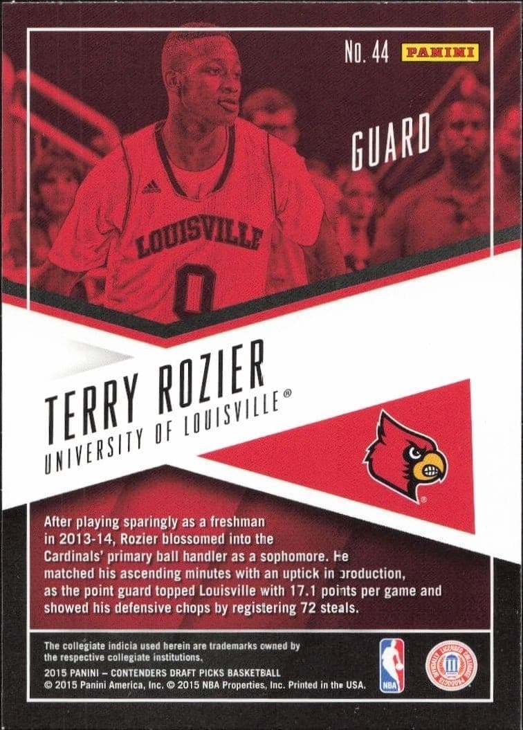 Terry Rozier - Back
