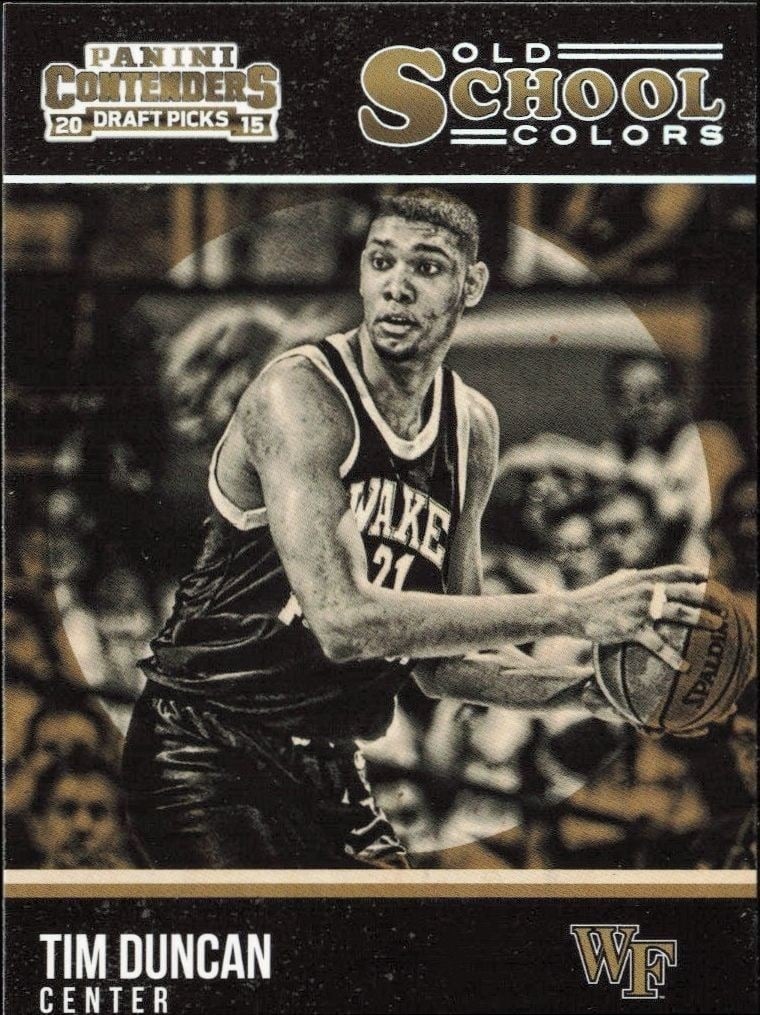 Tim Duncan Tim Duncan - Image 1