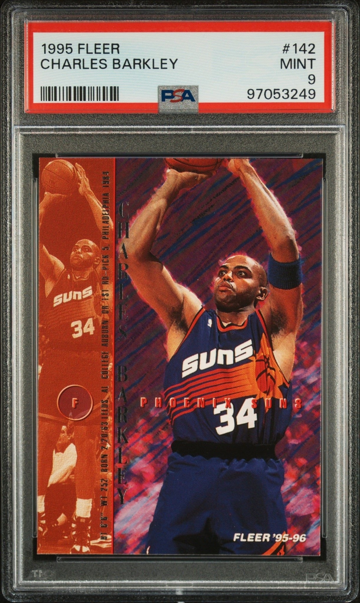 1995-96 Fleer Base Set checklist preview