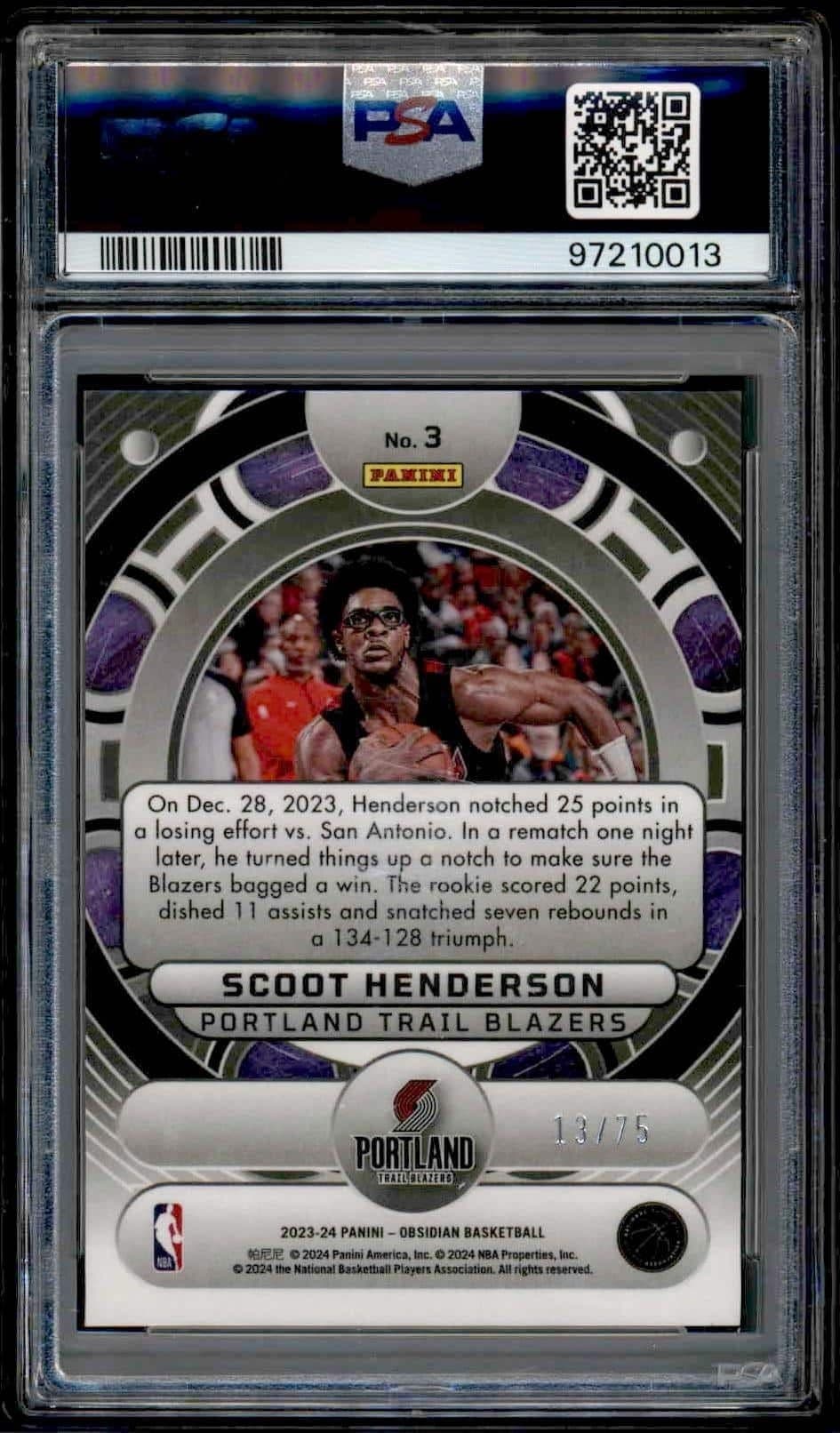 Scoot Henderson - Back