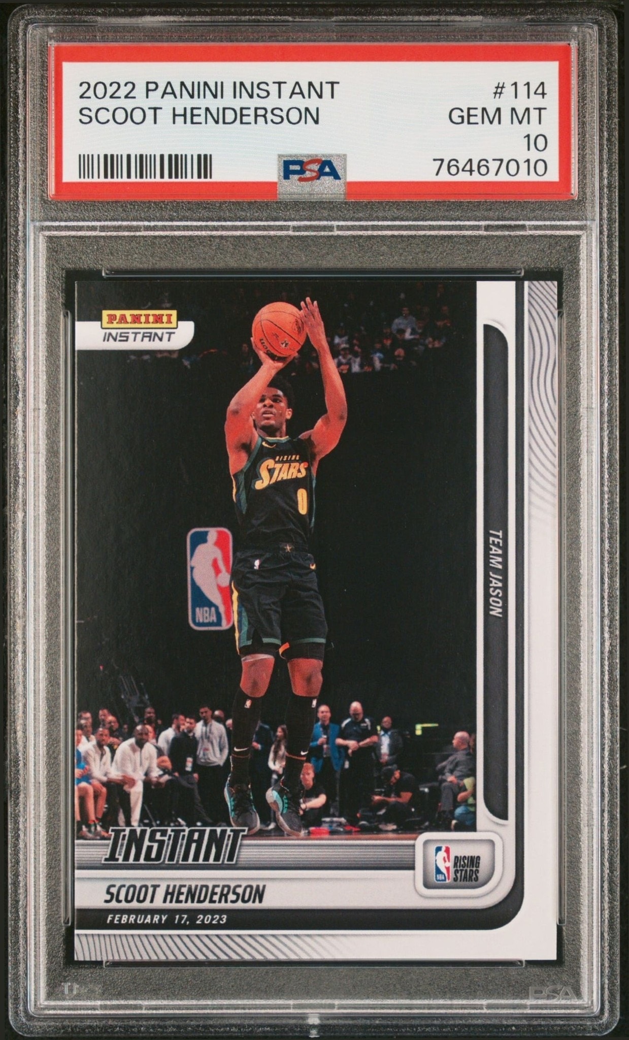2022-23 Panini Instant checklist preview