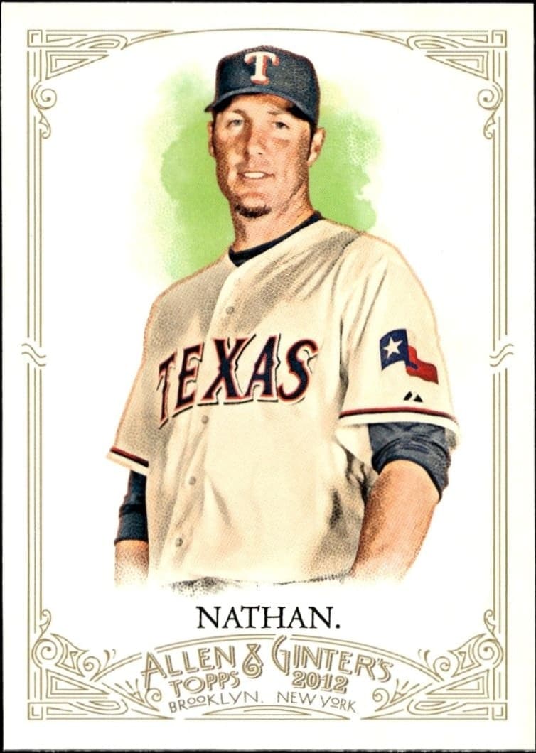 2012 Topps Allen & Ginter Joe Nathan #213 trading card