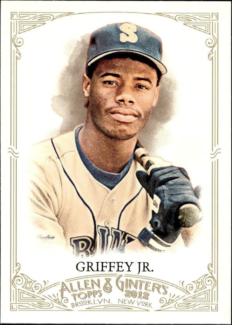 2012 Topps Allen & Ginter Ken Griffey Jr. #212 trading card