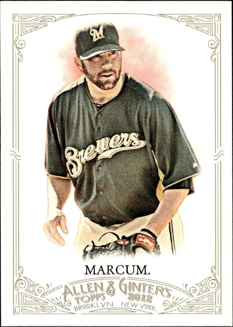 2012 Topps Allen & Ginter Shaun Marcum #233 trading card