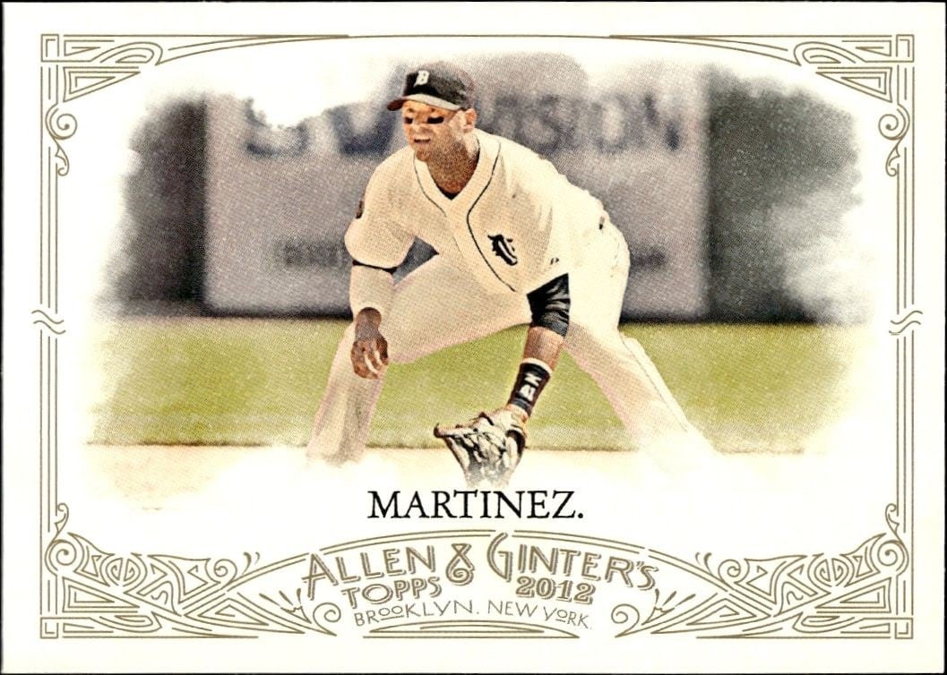 2012 Topps Allen & Ginter Victor Martinez #235 trading card