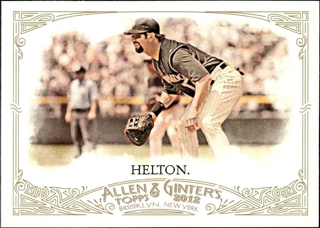 2012 Topps Allen & Ginter Todd Helton #231 trading card
