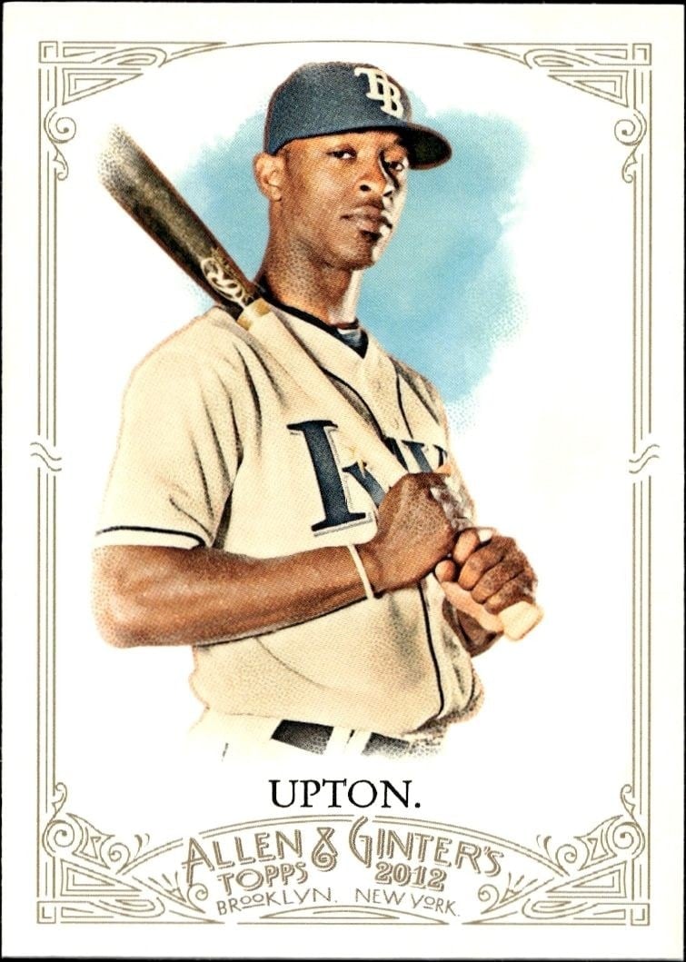 2012 Topps Allen & Ginter B.J. Upton #251 trading card