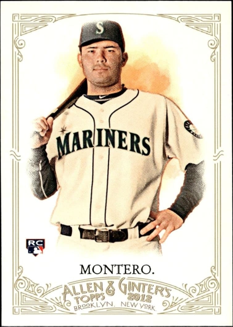 2012 Topps Allen & Ginter Jesus Montero #277 trading card