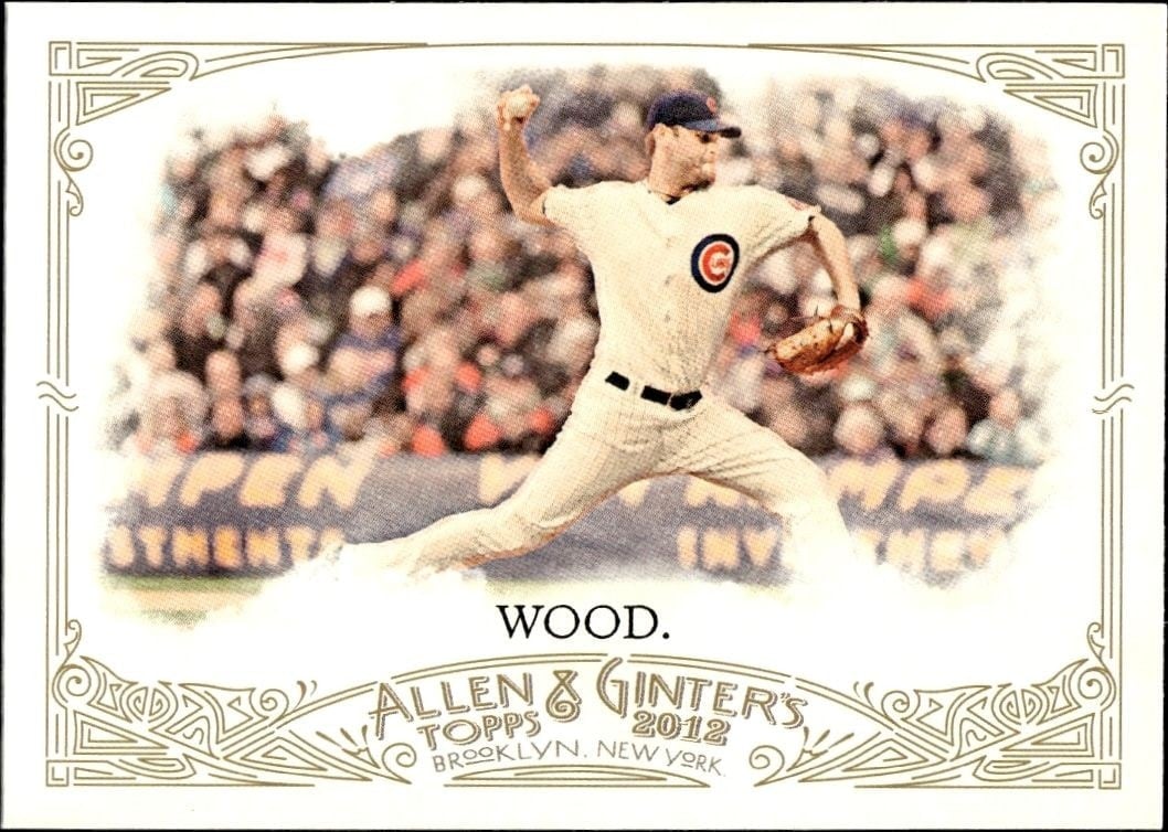2012 Topps Allen & Ginter Kerry Wood #275 trading card