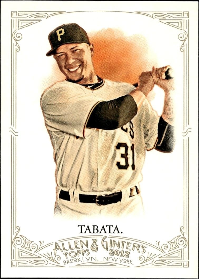 2012 Topps Allen & Ginter Jose Tabata #272 trading card