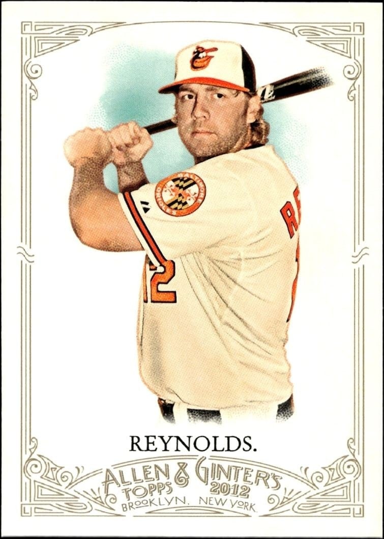 2012 Topps Allen & Ginter Mark Reynolds #271 trading card