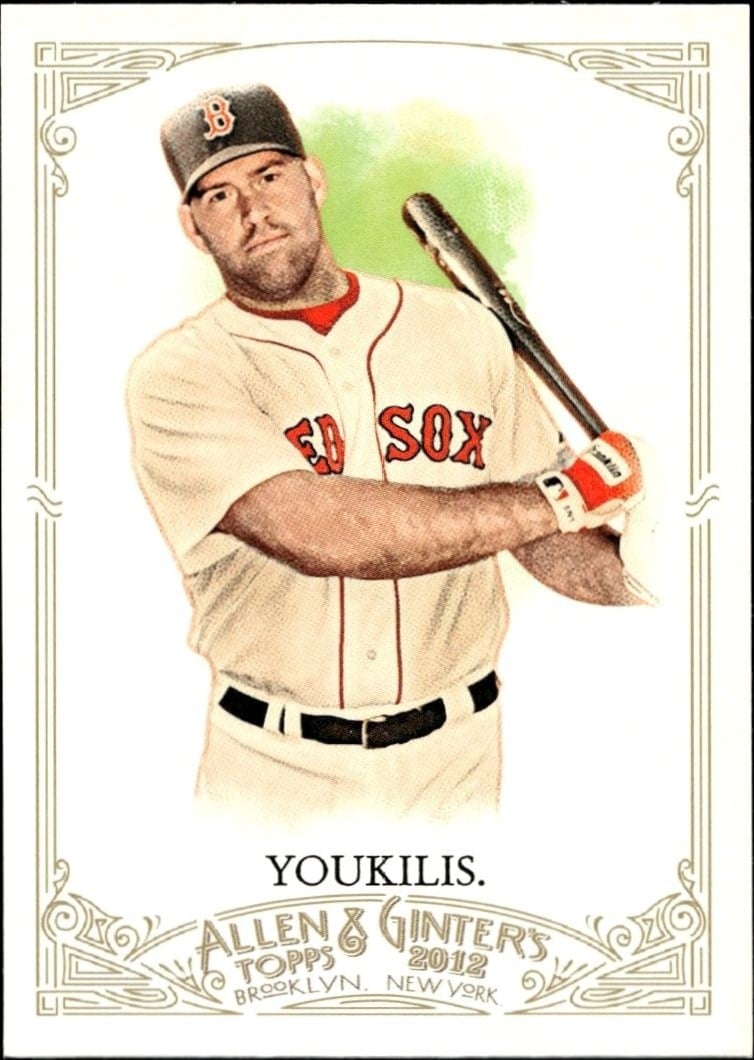 2012 Topps Allen & Ginter Kevin Youkilis #18 trading card