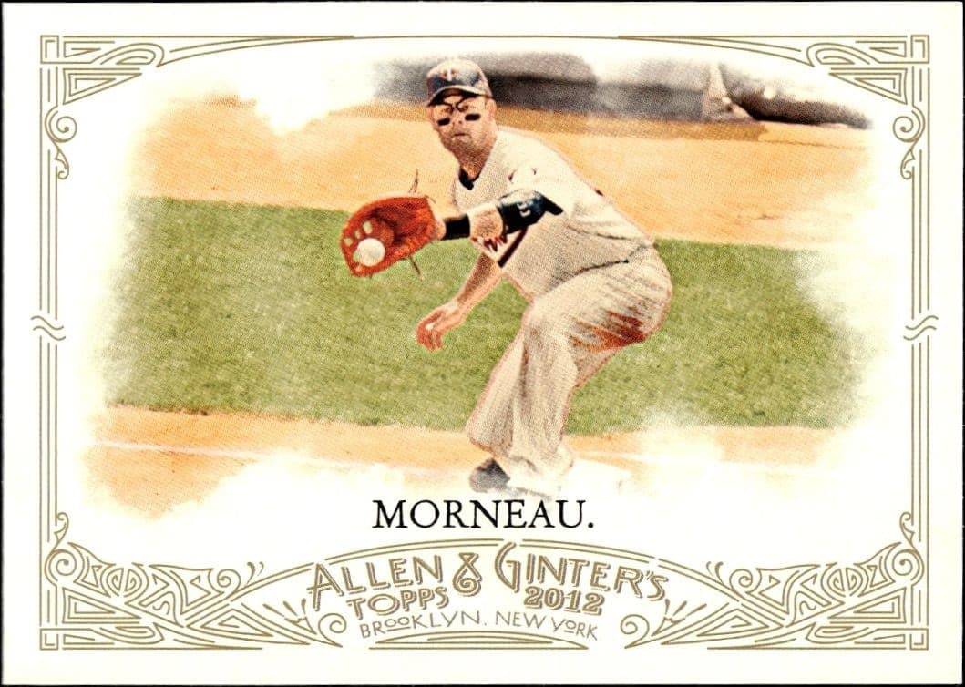 2012 Topps Allen & Ginter Justin Morneau #297 trading card