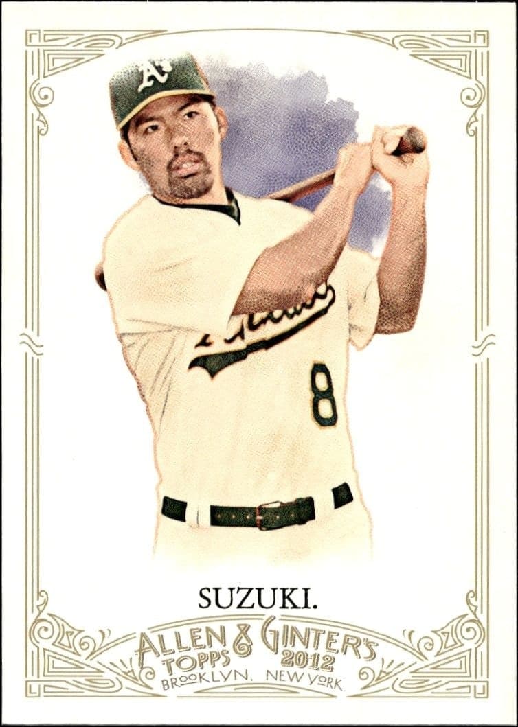 2012 Topps Allen & Ginter Kurt Suzuki #69 trading card