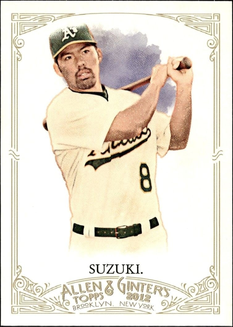 2012 Topps Allen & Ginter Kurt Suzuki #69 trading card