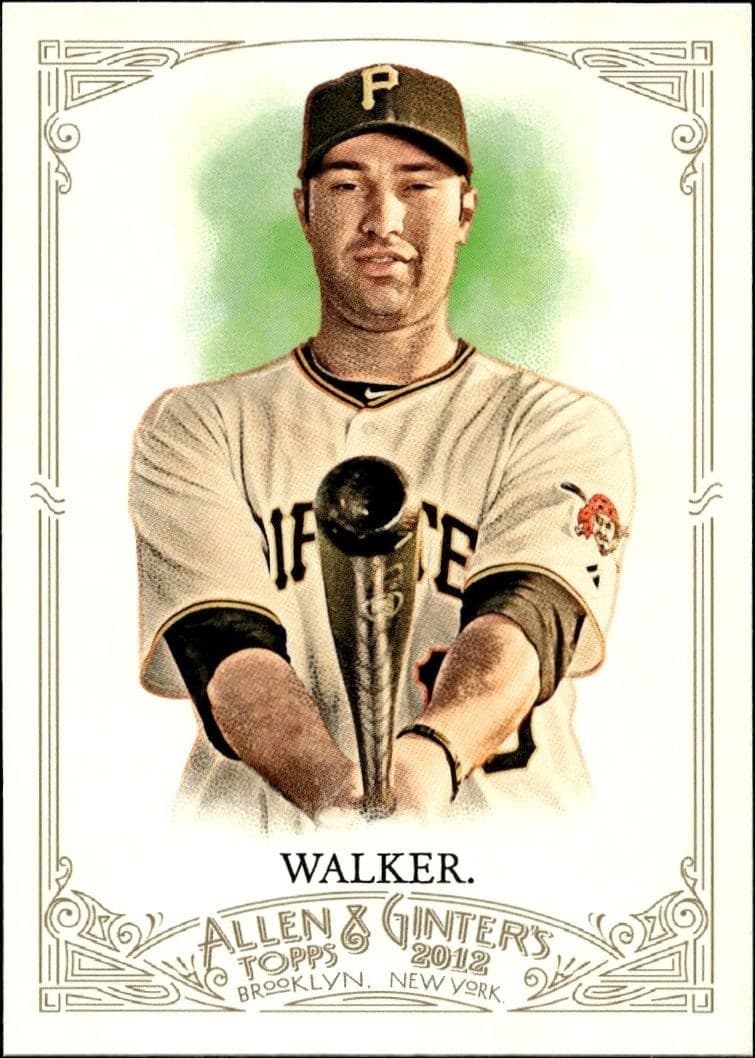 2012 Topps Allen & Ginter Neil Walker #286 trading card