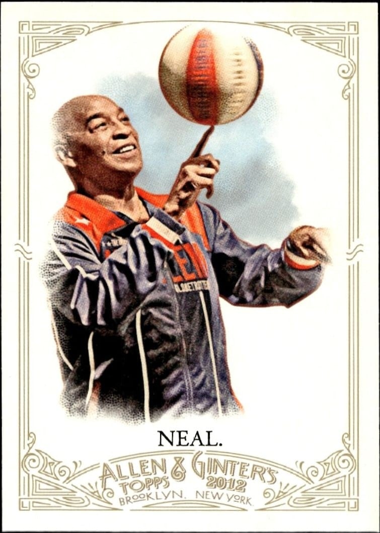2012 Topps Allen & Ginter Curly Neal #85 trading card