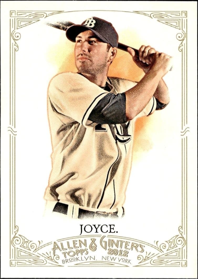 2012 Topps Allen & Ginter Matt Joyce #83 trading card