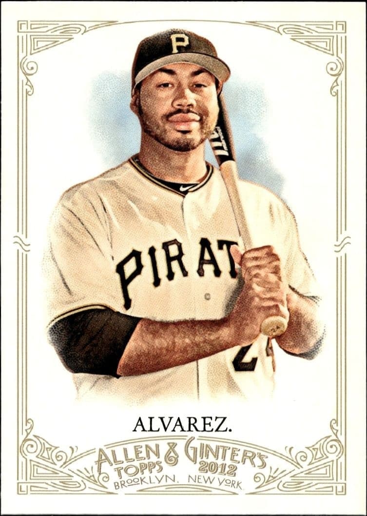 2012 Topps Allen & Ginter Pedro Alvarez #284 trading card