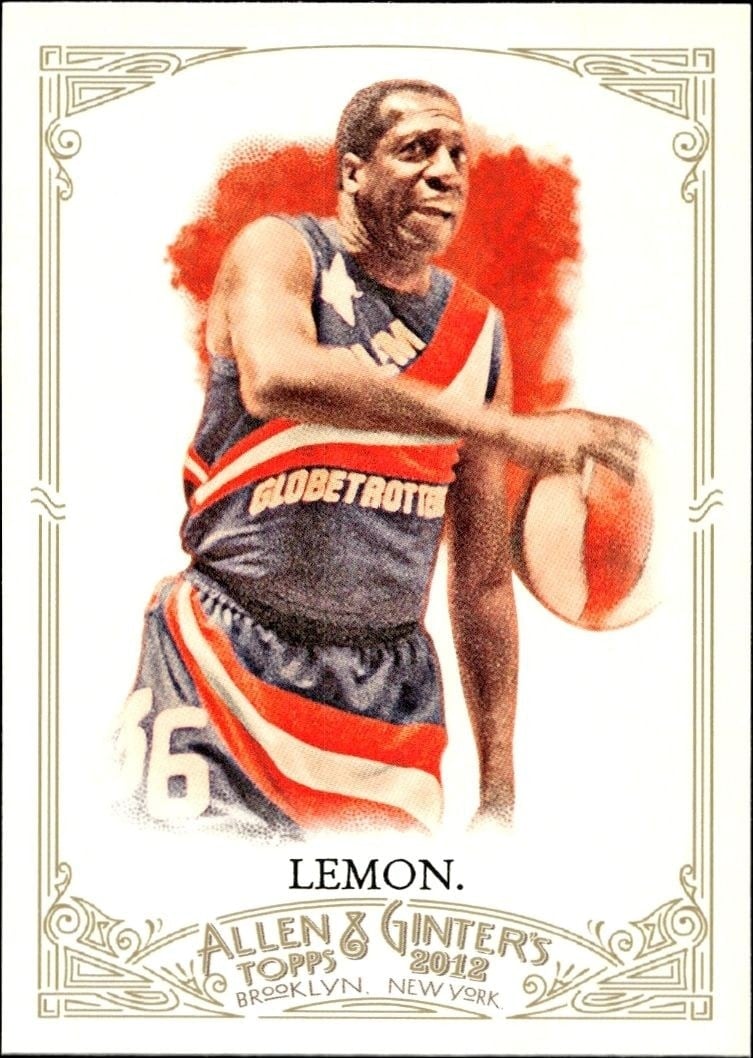 2012 Topps Allen & Ginter Meadowlark Lemon #113 trading card
