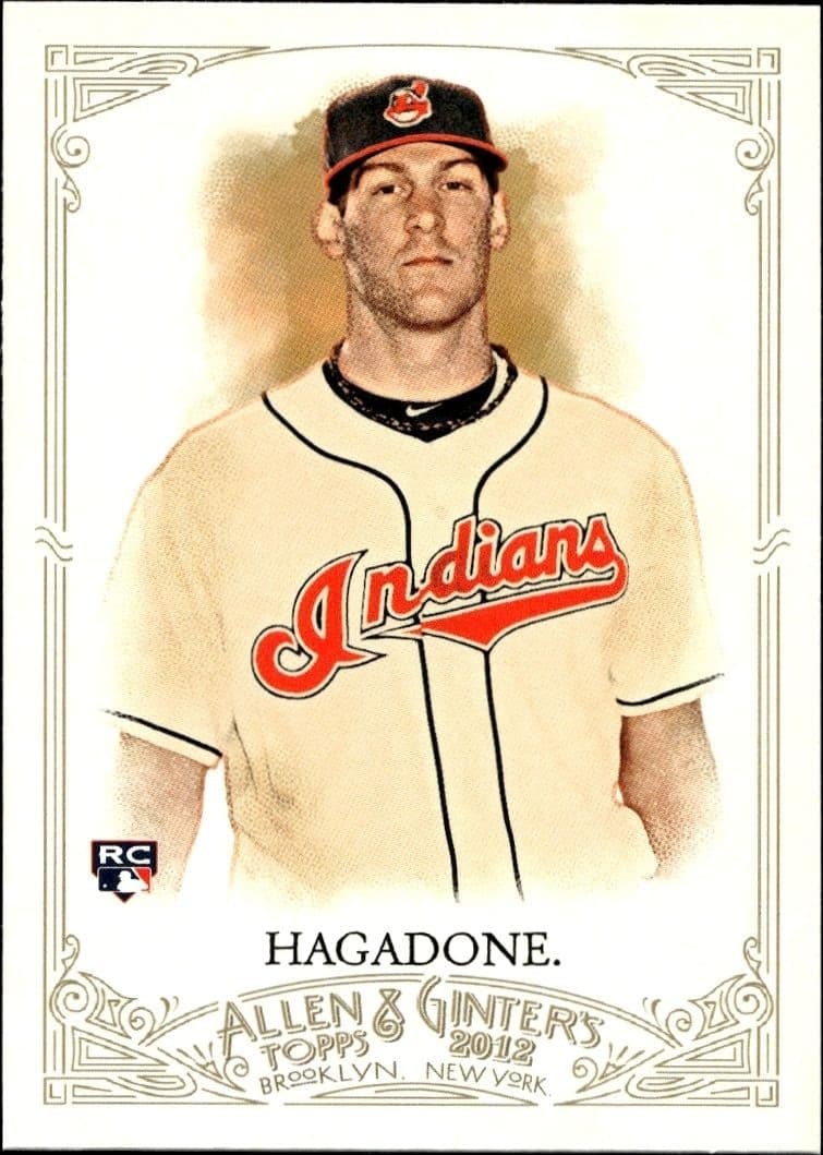 2012 Topps Allen & Ginter Nick Hagadone #143 trading card