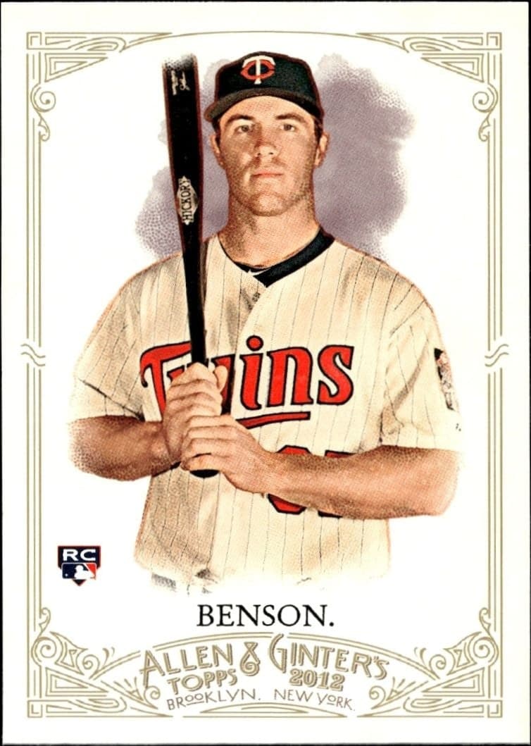2012 Topps Allen & Ginter Joe Benson #144 trading card