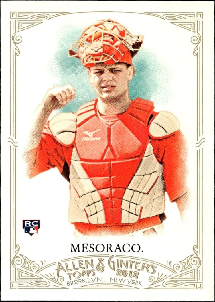 2012 Topps Allen & Ginter Devin Mesoraco #159 trading card