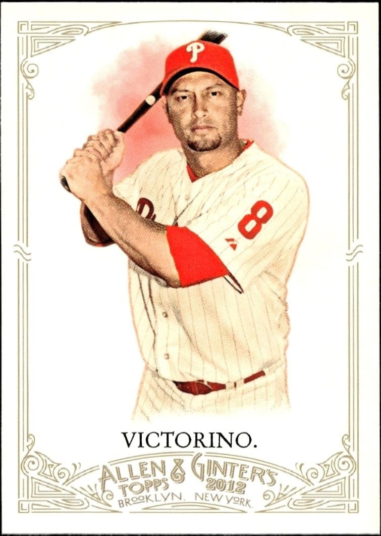 2012 Topps Allen & Ginter Shane Victorino #160 trading card