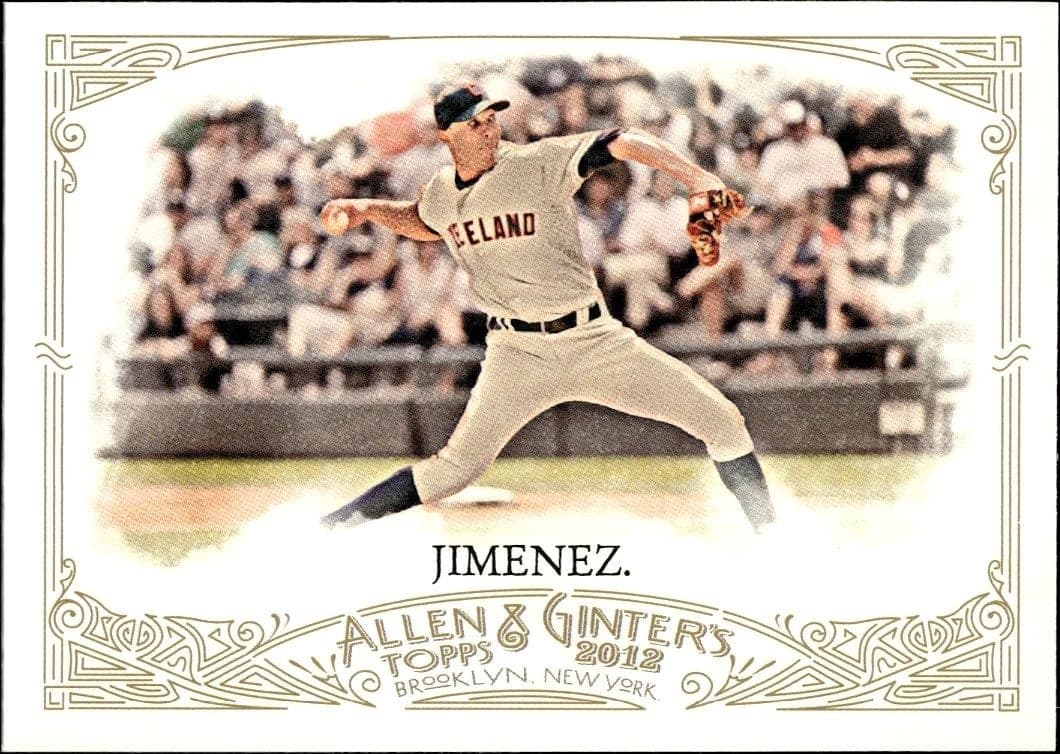 2012 Topps Allen & Ginter Ubaldo Jimenez #174 trading card