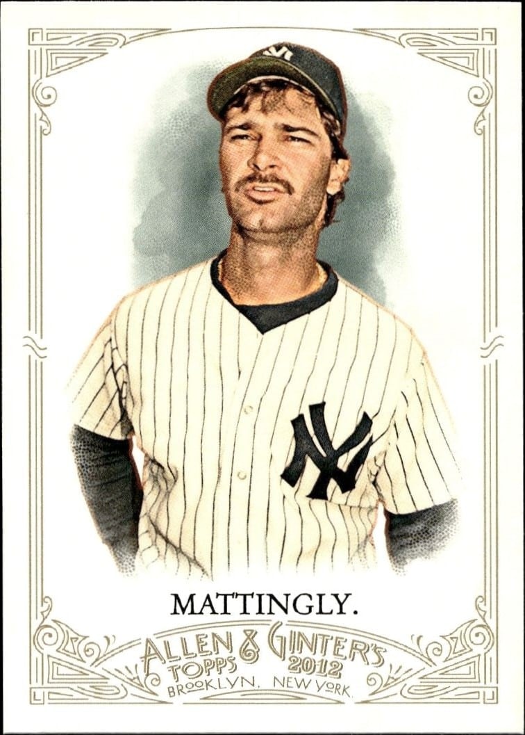 2012 Topps Allen & Ginter Don Mattingly #170 trading card