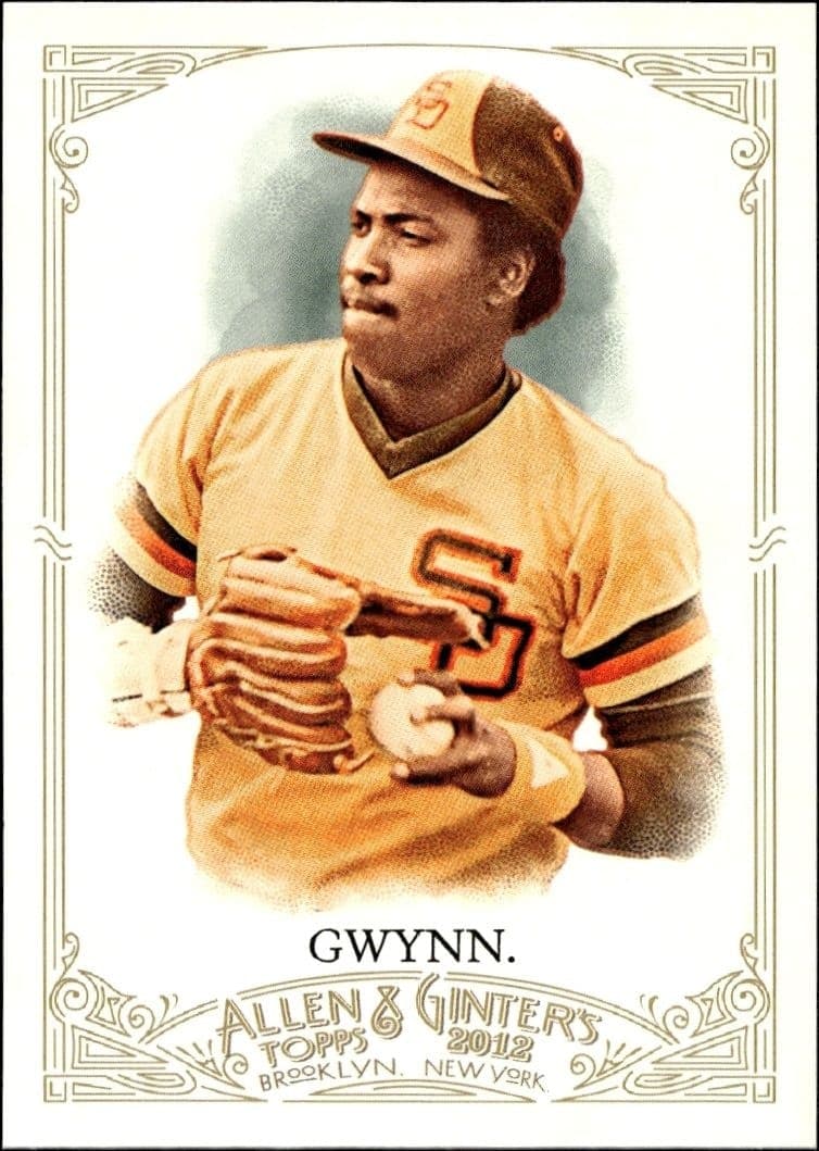 2012 Topps Allen & Ginter Tony Gwynn #205 trading card