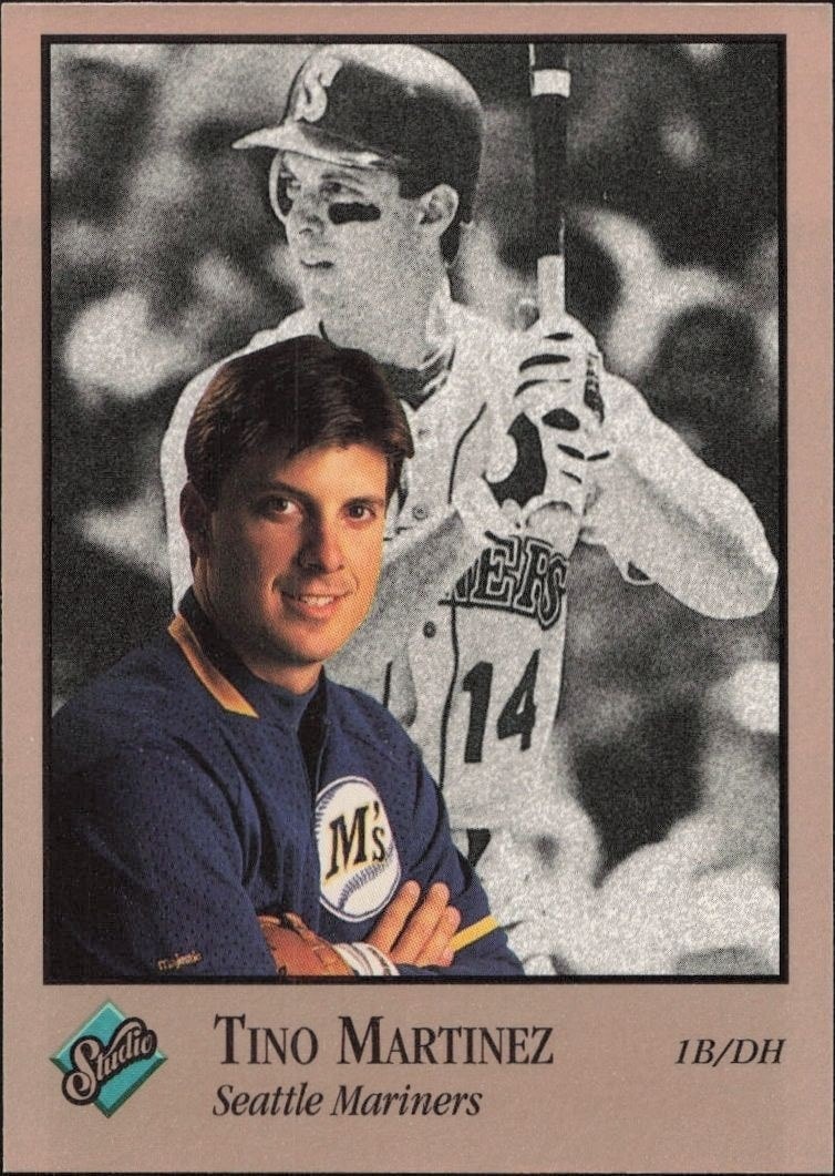 1992 Leaf Studio checklist preview