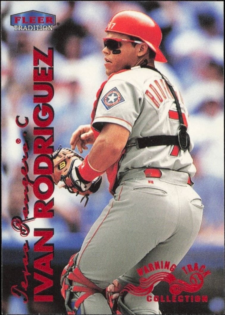 1999 Fleer Ivan Rodriguez #202W trading card