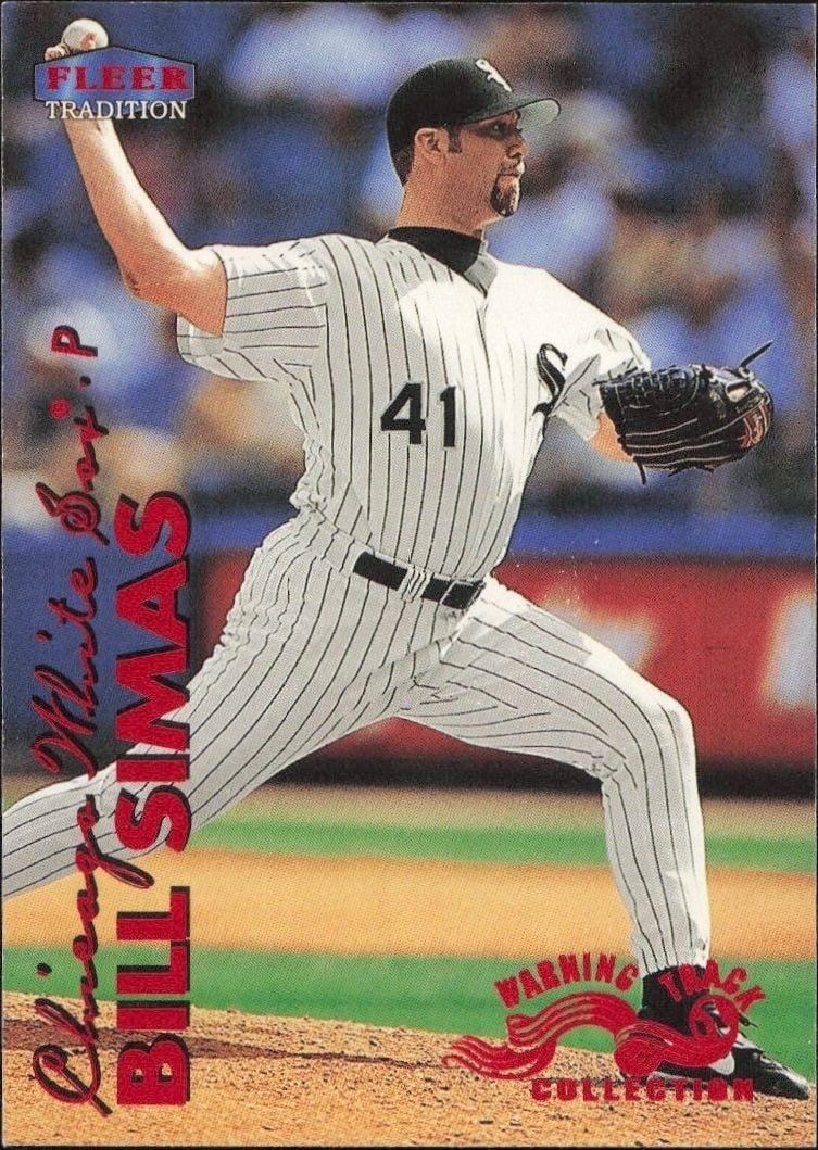 1999 Fleer Bill Simas #551W trading card