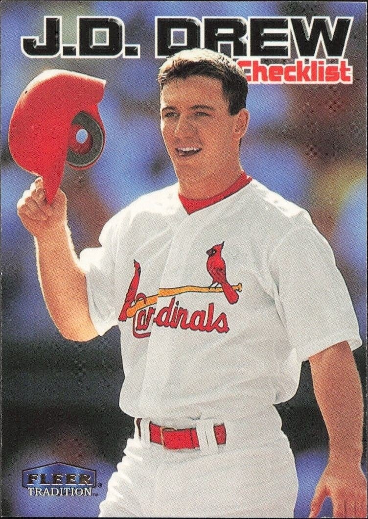 Checklist 1999 Fleer #600 Baseball Trading Card - Front 1999 Fleer Checklist #600 baseball trading card front