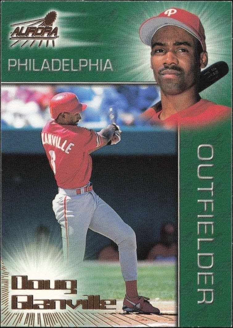1998 Pacific Aurora Doug Glanville #170 trading card