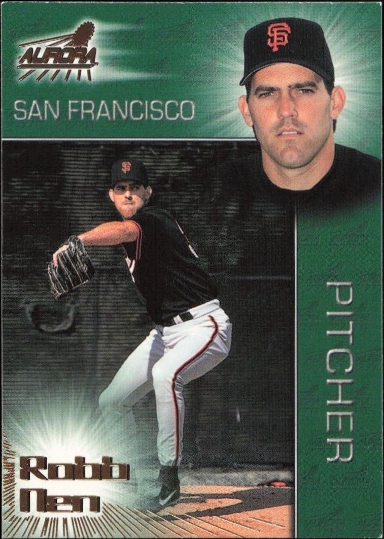 1998 Pacific Aurora Robb Nen #199 trading card