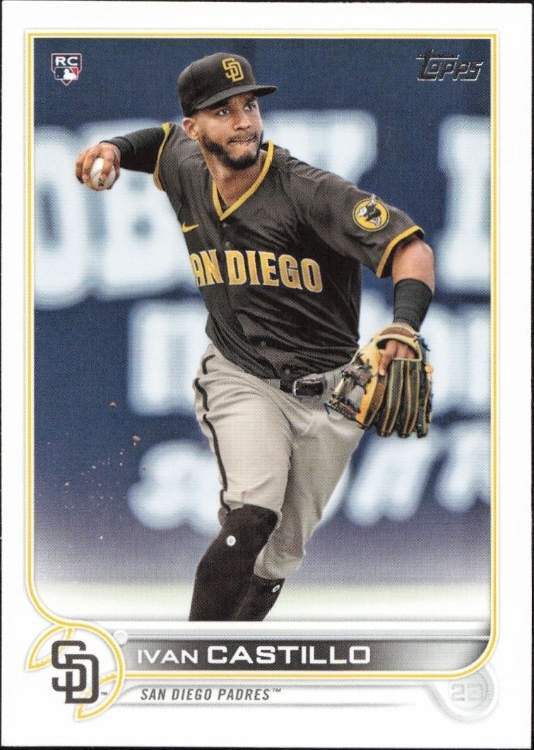 2022 Topps Series 1 checklist preview