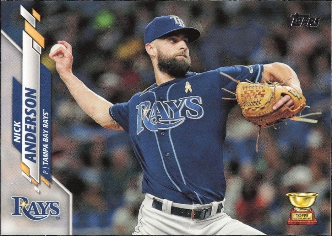 2020 Topps Series 2 Nick Anderson #500 trading card