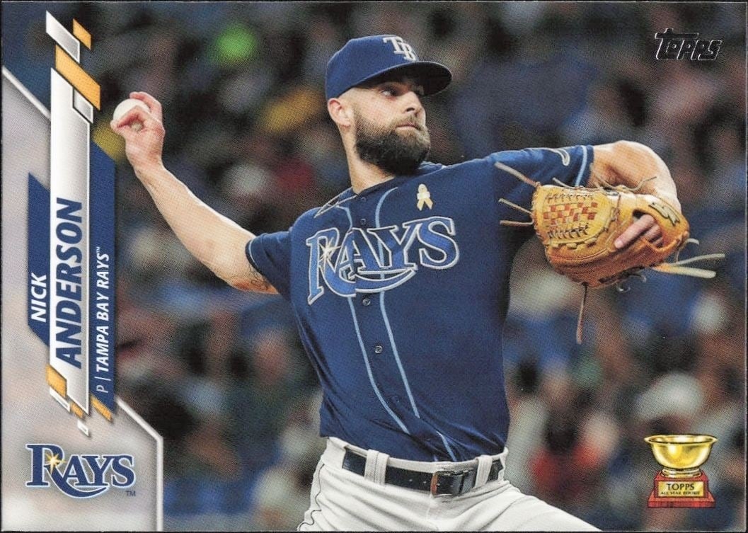 2020 Topps Series 2 Nick Anderson #500 trading card