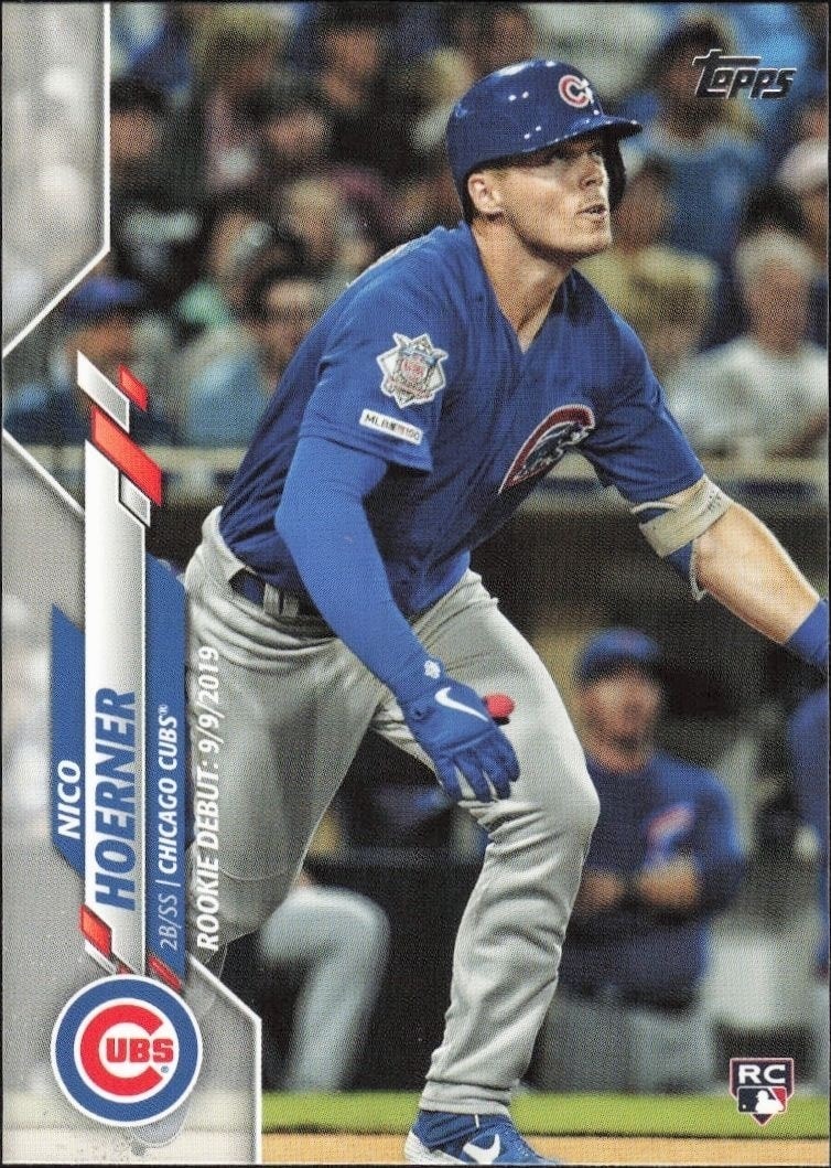 2020 Topps Update checklist preview