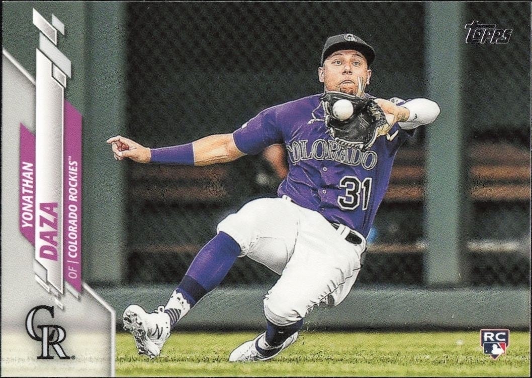 2020 Topps Series 2 checklist preview