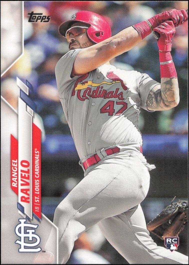 2020 Topps Series 2 Rangel Ravelo #676 trading card