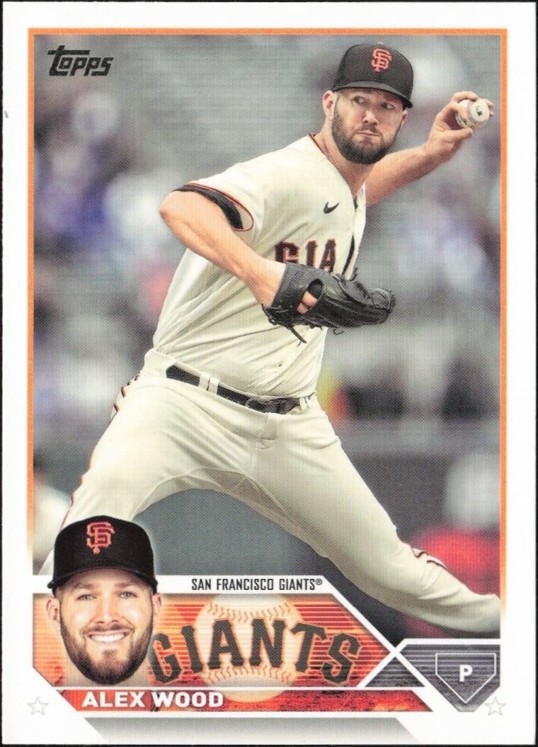 2023 Topps Series 1 Alex Wood #304 trading card