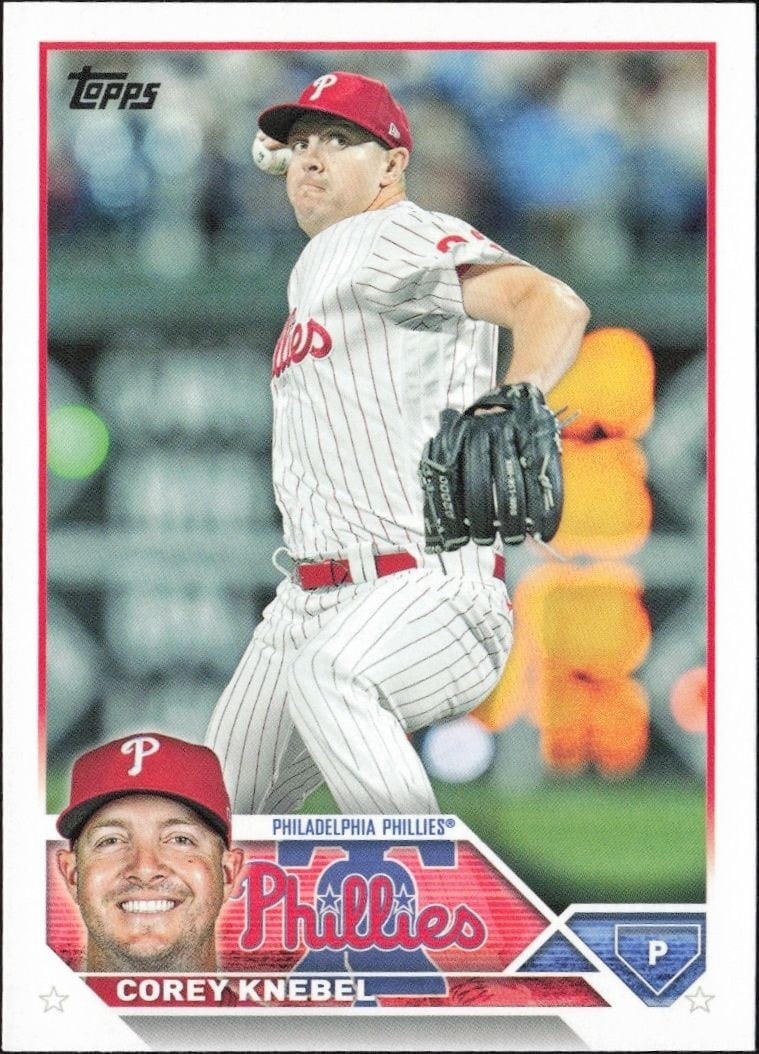 2023 Topps Series 1 Corey Knebel #28 trading card